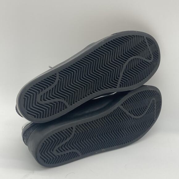 Mens Size 7 Nike Zoom Stefan Janoski Elite Ht "Black" Leather/Fabric Skate Shoes - Picture 6 of 8